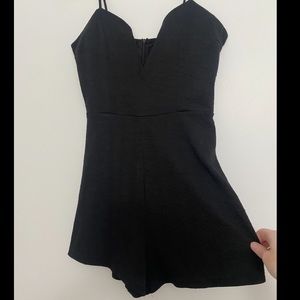 Black Romper